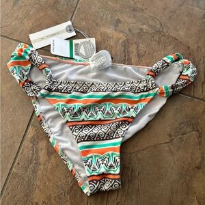 O'Neill Multicolor Geometric Bikini Bottom